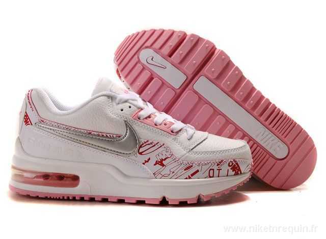 Blanc Rose Nike Air Max Ltd 36-40
